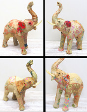 Handmade Elephant Sculpture
