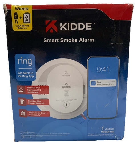 Kidde rgsar wired smart - rgsar-rw,