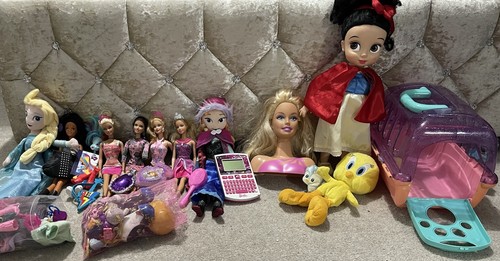 Barbie dolls job lot - barbie,