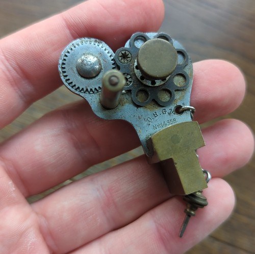Vintage watchmakers pocket - watchmakers,