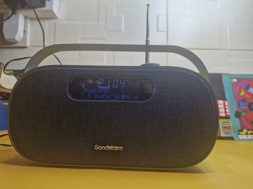 Sandström portable dab - portable, dab/fm