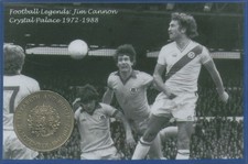 Crystal Palace (The Eagles CPFC) Vintage Jim Cannon Retro Coin Fan Gift Set 1972