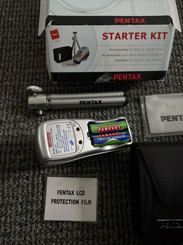 Pantax camera starter kit with - pantax,