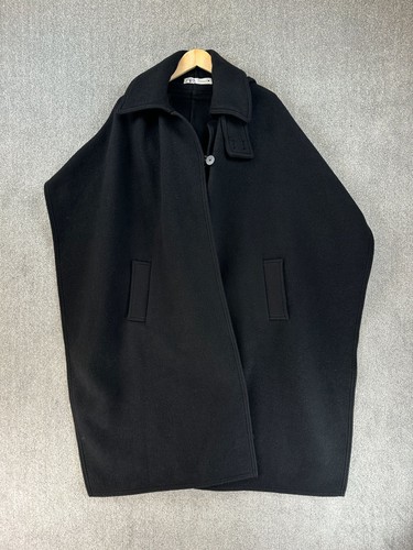 Zara cape womens size black - womens,