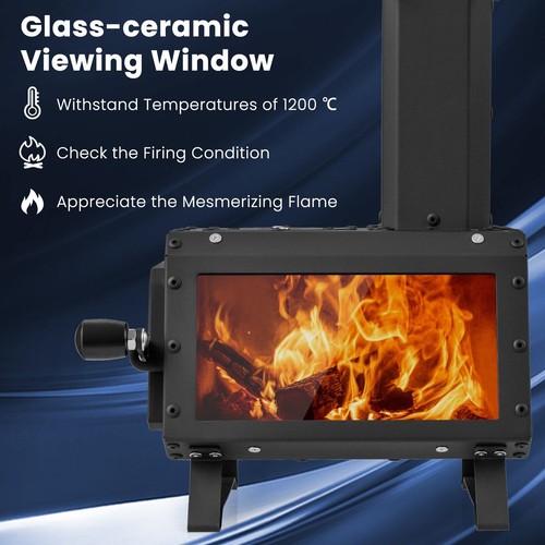 Stove heater with cooking - heater,