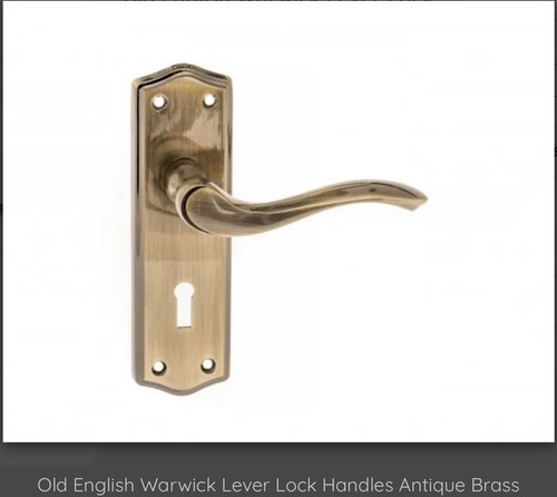 Old english warwick key lever - warwick,