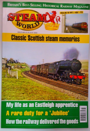 Steam world magazine july 2026 - july,