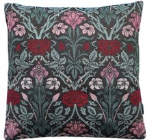 Red Roses Cushion Cover Woven