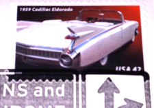 1959 Cadillac Eldorado - Fins