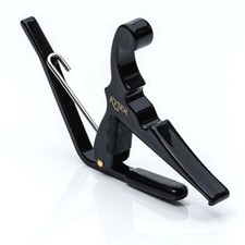 Kyser KBMB quick change capo for Ukulele/Banjo/Mandolin, Black