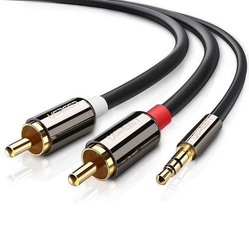 Ugreen rca 5mm cable aux - rca,