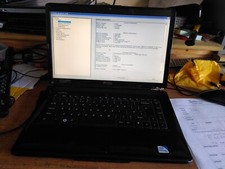 Dell Inspiron 1545 -Boots to bios Intel Dual Core @2.3 Ghz, 1GB Ram  (722)