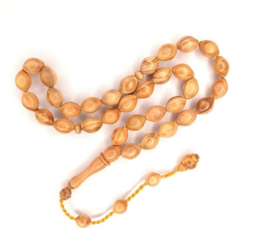 Budget wood worry beads - budget,