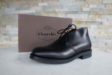 Church's EU 40 UK 6 Ankle Boots RYDER 3 Black New Former MSRP 870 €