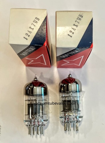 Sovtek new pair - new,