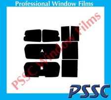 Pre Cut Window Tint For Mitsubishi Shogun 2000-2012 5% Limo Black Rear Film