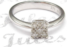 9CT WHITE GOLD DIAMOND