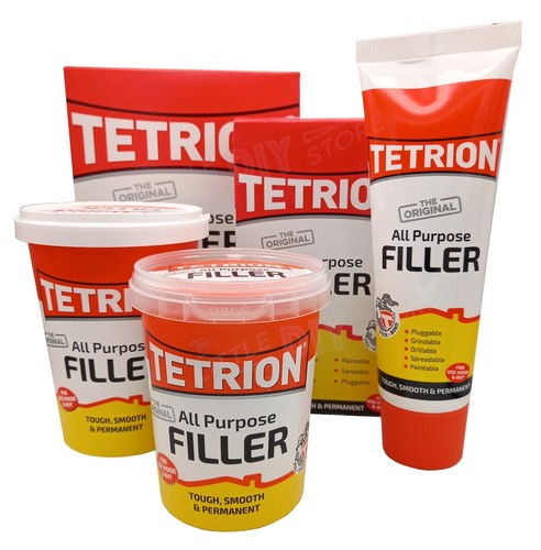 Tetrion filler plaster - tetrion, repair