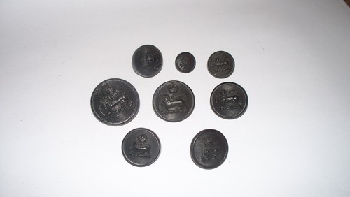 Rhodesia regiment buttons - regiment,