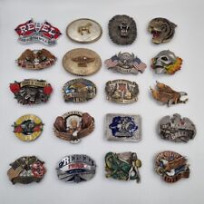 Vintage 90s American Belt Buckles GunsNRoses Eagle Rodeo Skull 1978 Harley D