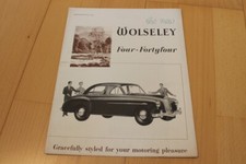 BROCHURE brochure Wolseley