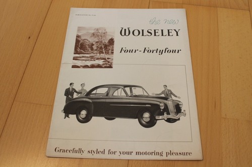 Brochure wolseley - brochure,