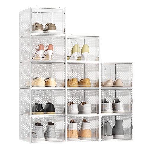 Pack transparent shoe - transparent,