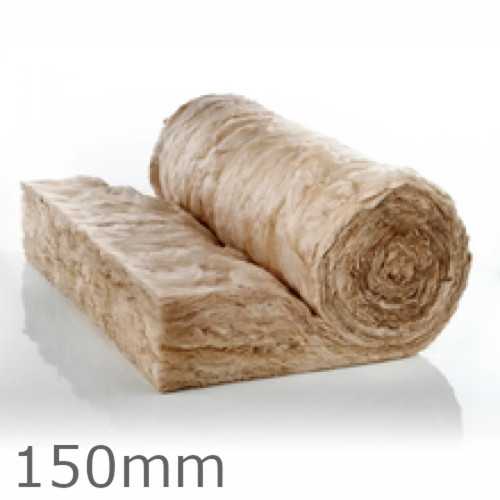 150mm earthwool loft roll - 150mm,