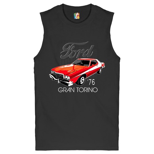Ford gran torino muscle - gran,