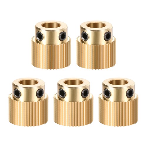 Brass drive gear extruder - brass,