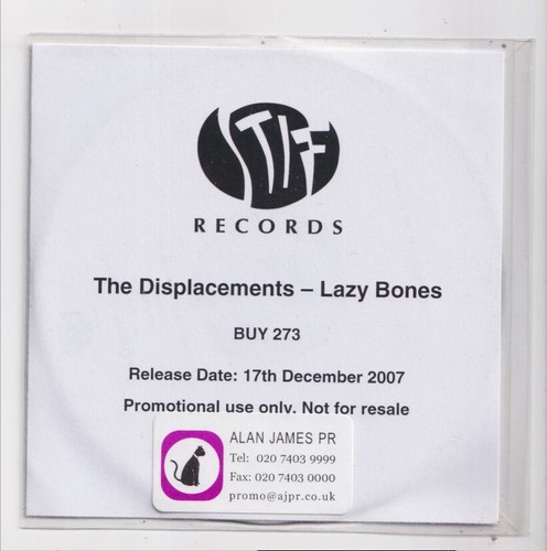 The displacements lazy - (lg79),