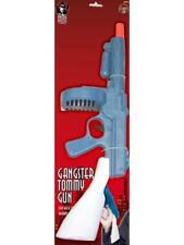 20s 1920s 20's Gangster Toy Fancy Dress Tommy Gun Blue 49cm New by Smiffys