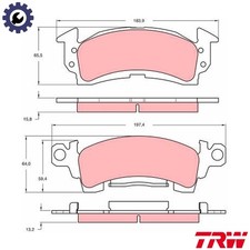 BRAKE PAD SET DISC BRAKE