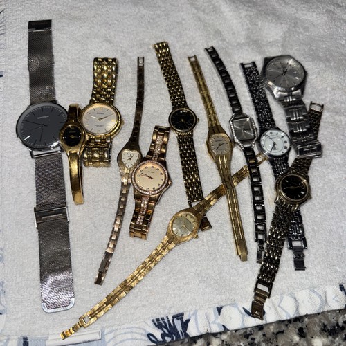 Joblot untested sekonda - 12,
