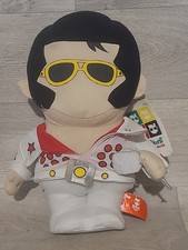 Weenicons Elvis Presley Plush Toy Doll Figure