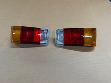 Ford Escort Mk2 Rear Lights, Complete, Pair, New Magnum Rear Lights, In stock!