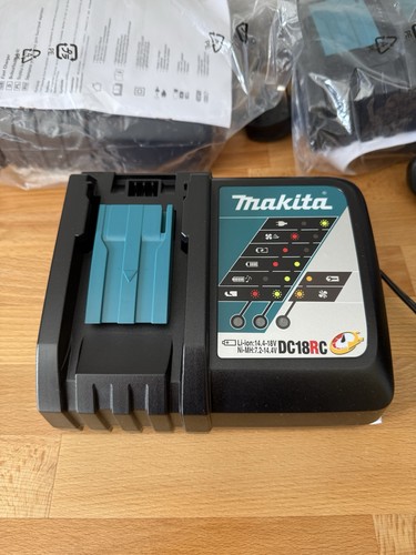 Makita dc18rc fast - fast, battery