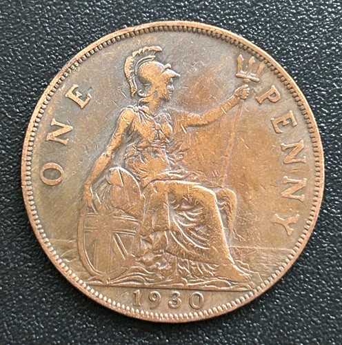 One penny 1930 - uk,