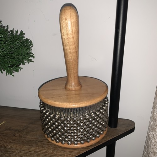 Heysland wooden cabasa - wooden,