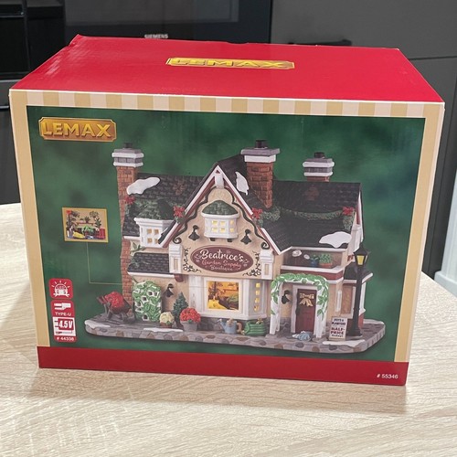 Lemax christmas caddington - lemax,
