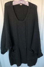 POETRY Large Long Cableknit