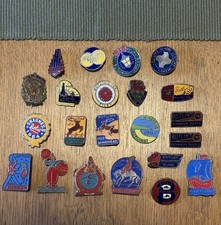 Job Lot 22 Butlins Enamel