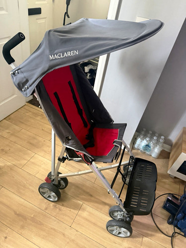 Maclaren single pushchair - single,