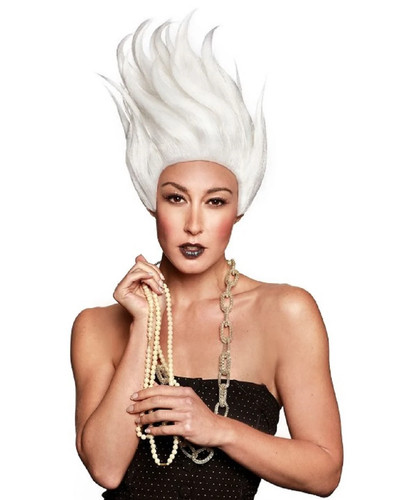 White sea witch wig - sea,