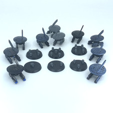 Tau Empire Gun Drones - Varying Condition - Warhammer 40K Games Workshop X16478