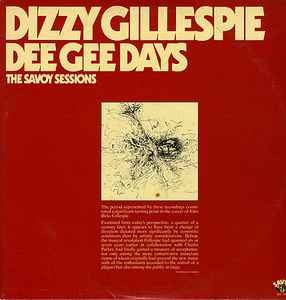 Dizzy gillespie dee gee - -,