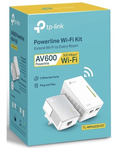 Link wpa4220 kit av600 - tp-link, tl-wpa4220