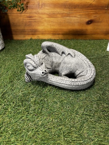 Stone garden sleeping dragon - stone,