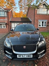 Jaguar F-PACE 2.0d R-Sport Auto AWD 2017 – 56K Miles/Engine Fault /Spares/Repair