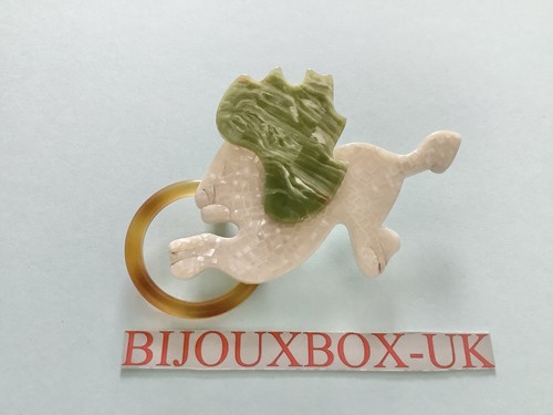Lea stein vintage lion - stein,